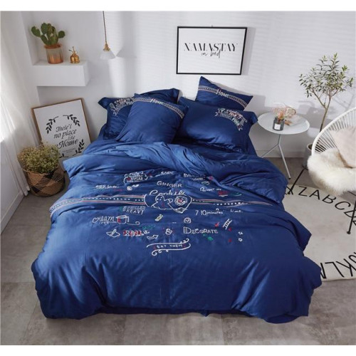 Quilt duvet cover bedding set