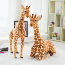 Giraffe Plush Toys Cute Stuffed Animal Dolls