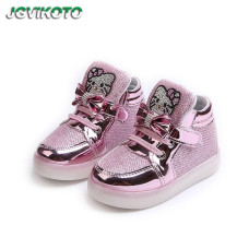 Glowing Shoes For Girl LED Sneakers