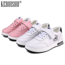 Boys/Girls Leather Casual Shoes Sneaker