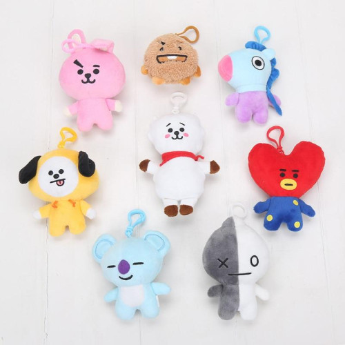 Cartoon Plush Toy Plush Keychain pendant