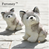 Cute Husky Dog Plush Toys Stuffed Doll