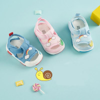 Kid Girls Boy First Walkers Casual Mesh Shoes