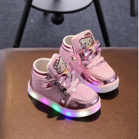 Casual Lighted Shoes Girls Glowing Sneakers