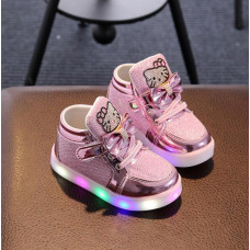 Casual Lighted Shoes Girls Glowing Sneakers