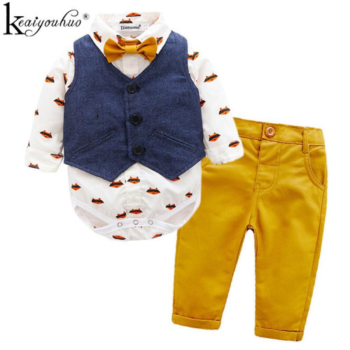 Boys Winter T-Shirt+Jeans sets