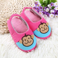 Cute Boys Girls Shoes Cotton Slipper