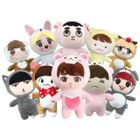 Fashion Cartoon Plush Toy Stuffed Dolls