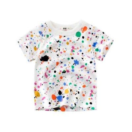 Summer Boys short sleeve T Shirt