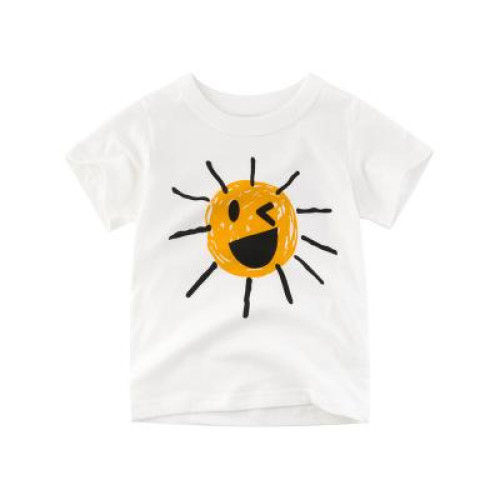 Summer Boys short sleeve T Shirt