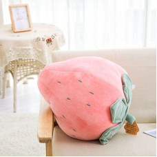 Stuffed Pillow Sofa Cushion Fruits Plush Toy