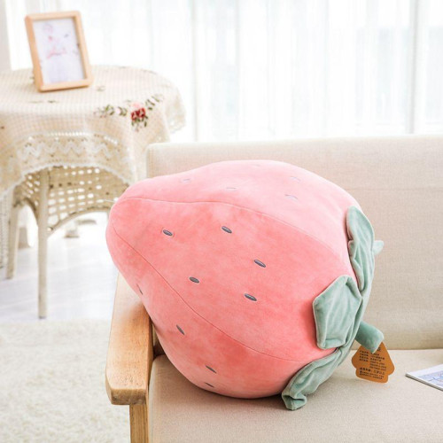 Stuffed Pillow Sofa Cushion Fruits Plush Toy