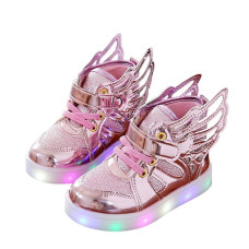 Boys Girls Led  Flashing Lights Luminous Sneakers