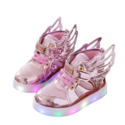 Boys Girls Led  Flashing Lights Luminous Sneakers