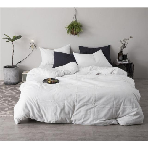 Black white Luxury Duvet Cover bedding set