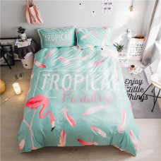 Tropical paradise duvet cover bedding sets