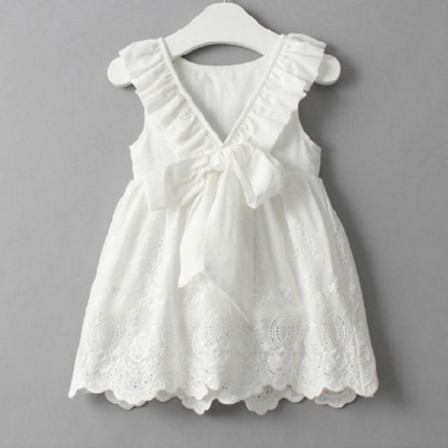 Girls Casual Summer cotton Dress