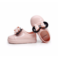 Mickey Bowknot Casual Girl Single Shoes