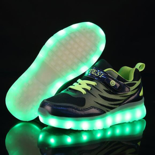 Boys Girls Glowing Sneakers LED Light Shoes