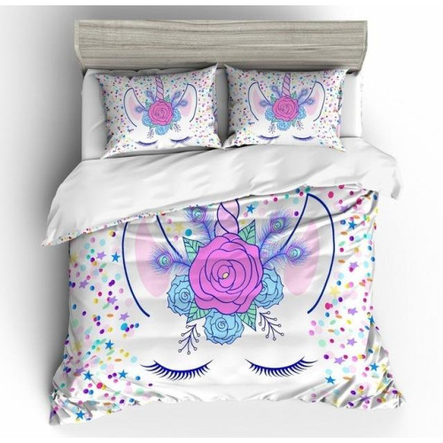 New 3D Printed Cartoon duvet cover bedding set