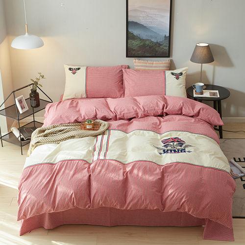 stripe Duvet cover bedding set