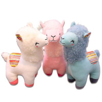 Alpaca Grass Sheep Plush Toy