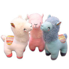 Alpaca Grass Sheep Plush Toy