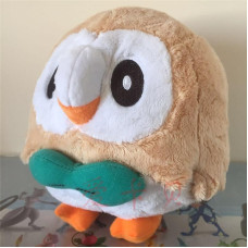 Anime PokOe Go Pikachu Rowlet 18cm Plush Toy