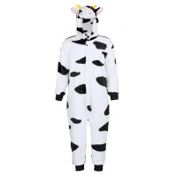 Boys Girls Cow Hooded halloween Costume