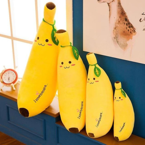 Banana Sleeping Pillow Fruit Plush Toys