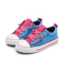 Boys Girls Lace-Up Breathable Sneakers Shoes