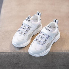 Boys Girls Hook & Loop Sneakers Shoes