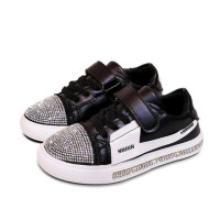 Flats Rhinestone Girls Shoes Sneakers