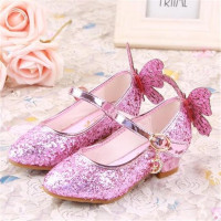 High-heeled Crystal Rhinestone Girls Shoes