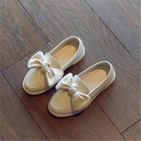 Girls Loafers Low-heeled Shoes