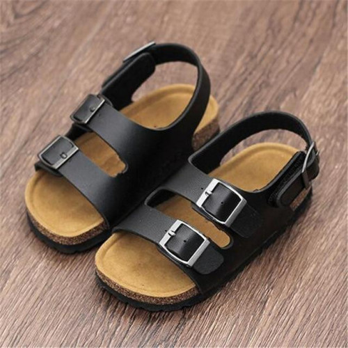 Boys Girls Buckle Strap open toe Sandals