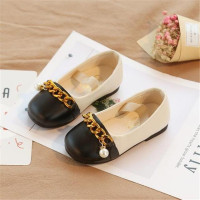 Girls Non-slip Loafers Leather Shoes