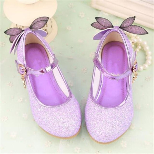 High-heeled Girls Glitter Sequined Shoes