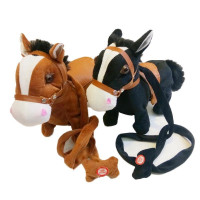 Electric Walking Horse Plush Toy