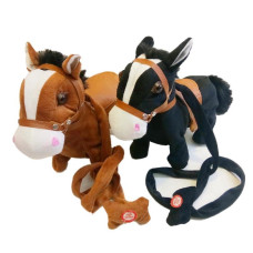 Electric Walking Horse Plush Toy