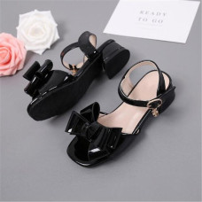 Fashion Girls Sandals Buckle Strap Shoes