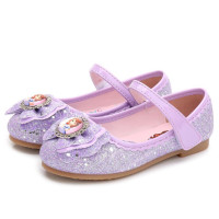 Sandal Lovely Cartoon Girls Crystal Shoes