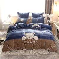 kidscartoon bear duvet cover bedding set