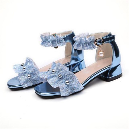 Girls Sandals High heel Open Toe Sandals