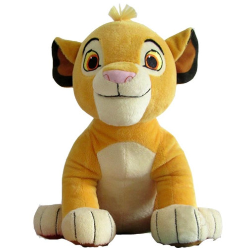 Cute Sitting simba The Lion King Plush Toys