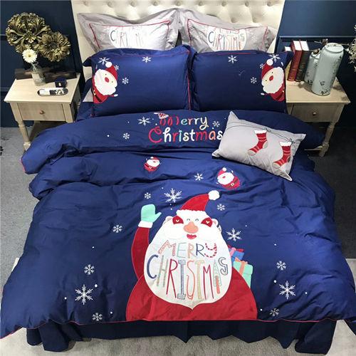 New Santa Claus duvet cover bedding set