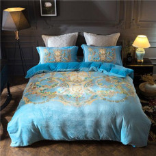 Flowers pattern duvet bedding sets