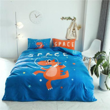 Cartoon space dragon duvet bedding sets