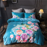 Flower design duvet bedding sets