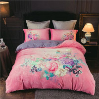 Flower pattern duvet bedding sets